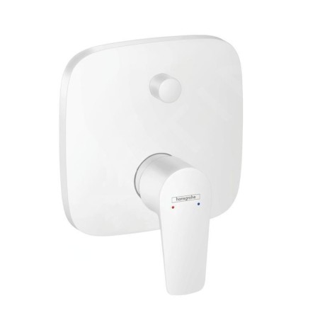Hansgrohe Talis E - Mitigeur de baignoire encastré, blanc mat 71745700