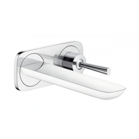 Hansgrohe PuraVida - Mitigeur de lavabo encastré, blanc/chrome 15084400