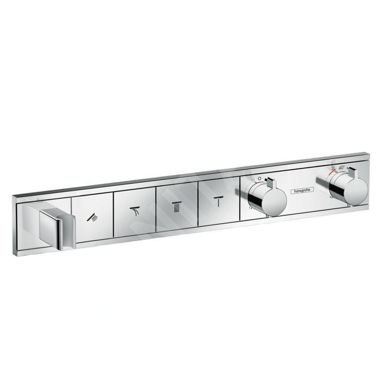 Hansgrohe RainSelect - Robinet encastré avec 4 fonctions, chrome 15357000 Hansgrohe RainSelect - Robinet encastré avec 4 fonctions, chrome 15357000