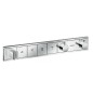 Hansgrohe RainSelect - Robinet encastré avec 4 fonctions, chrome 15357000 Hansgrohe RainSelect - Robinet encastré avec 4 fonctions, chrome 15357000