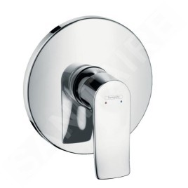 Hansgrohe Metris New - Mitigeur de douche encastré, chrome 31685000