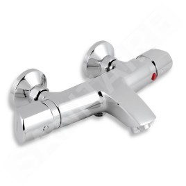 Novaservis Metalia 57 - Mitigeur thermostatique de baignoire, chrome 57921/1,0