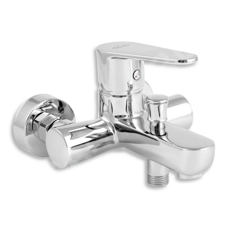 Novaservis Titania Fresh - Robinetterie de baignoire, chrome 96024/1,0 Novaservis Titania Fresh - Robinetterie de baignoire, chrome 96024/1,0