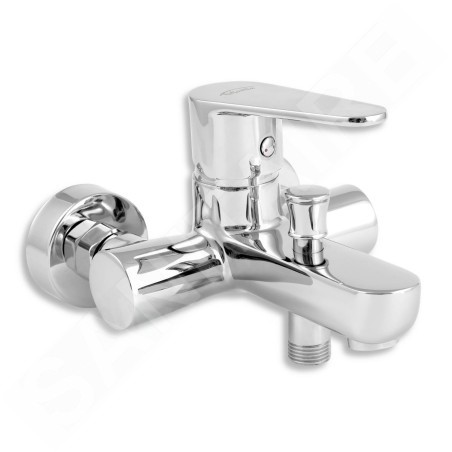 Novaservis Titania Fresh - Robinetterie de baignoire, chrome 96024/1,0