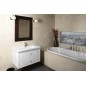 Sapho Robinetterie - Mitigeur thermostatique pour montage sur bord de baignoire, installation 4 trous, chrome TH101