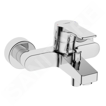 Hansa Twist - Mitigeur de baignoire, chrome 09742183