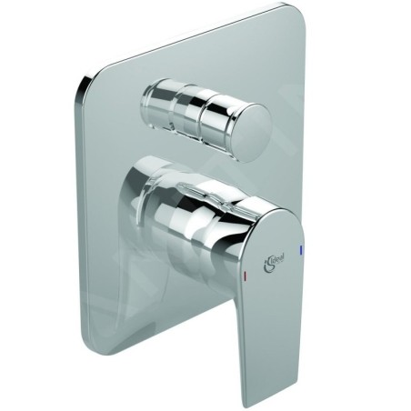 Ideal Standard Tesi - Mitigeur de baignoire encastré, chrome A6586AA