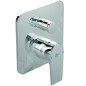 Ideal Standard Tesi - Mitigeur de baignoire encastré, chrome A6586AA