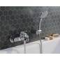 Ideal Standard CeraFlex - Mitigeur de baignoire mural, chrome B1722AA