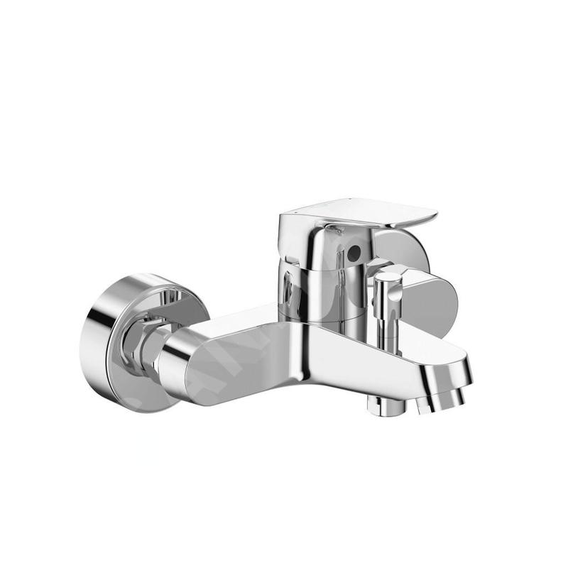 Ideal Standard CeraFlex - Mitigeur de baignoire mural, chrome B1721AA