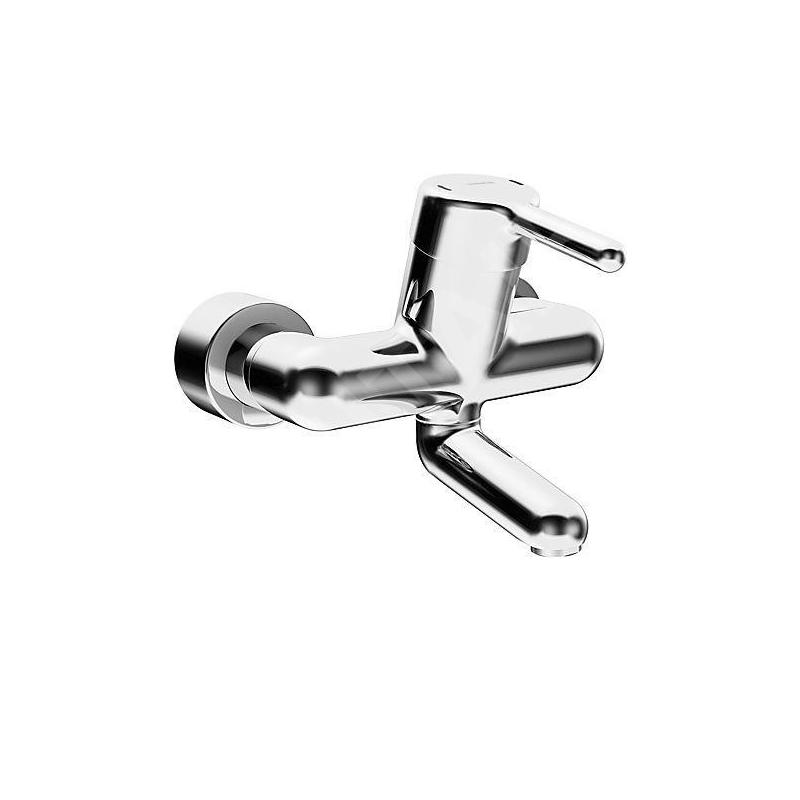 Hansa Medipro - Mitigeur de lavabo mural, chrome 02532203