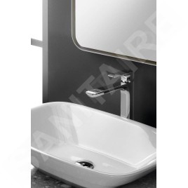 Sapho Spy - Mitigeur de lavabo, haut, chrome PY07