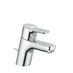 Kludi Pure&Easy - Mitigeur de lavabo avec vidage plastique, chrome 372850565