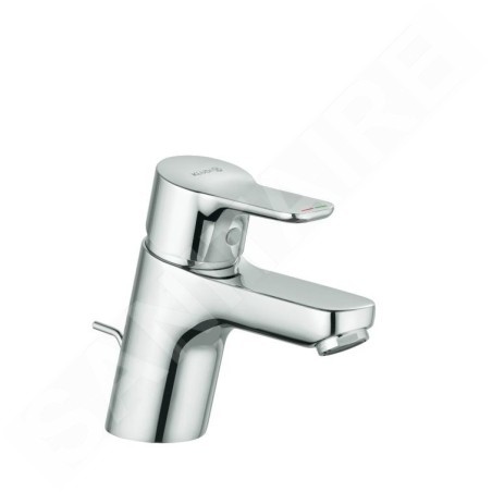 Kludi Pure&Easy - Mitigeur de lavabo avec vidage, chrome 373850565