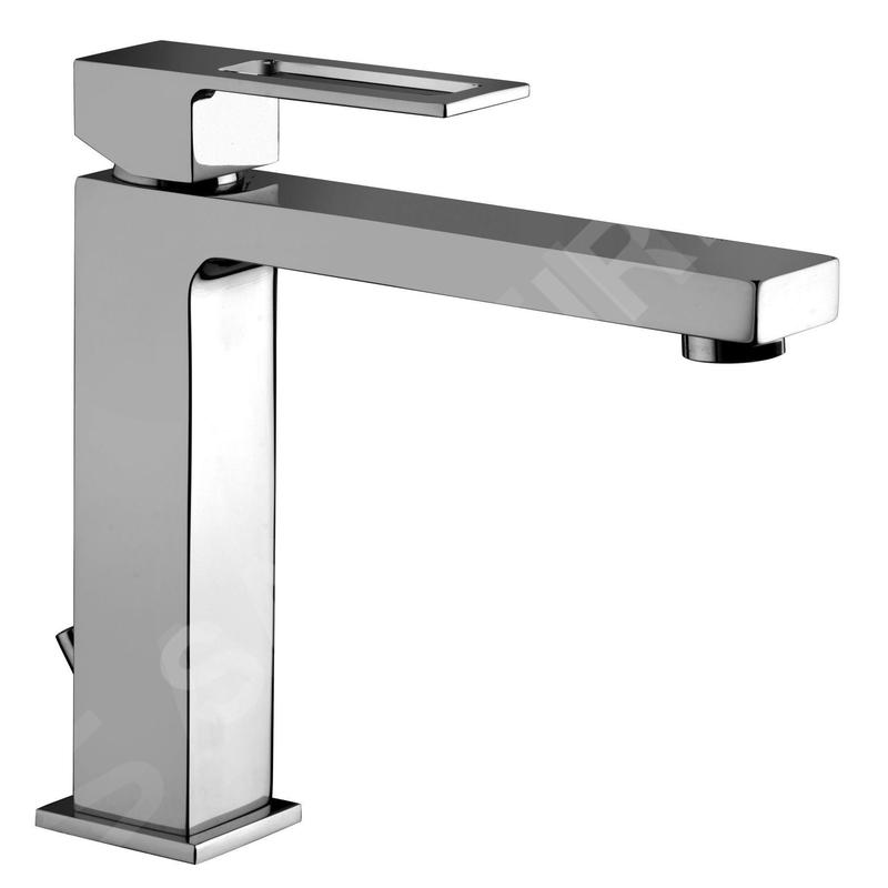 Paffoni Effe - Mitigeur de lavabo Medium avec vidage, chrome EF073CR