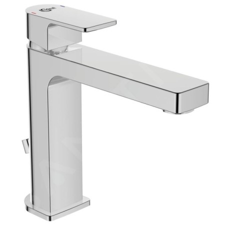 Ideal Standard Edge - Mitigeur de lavabo Grande Slim avec bonde, chrome A7106AA