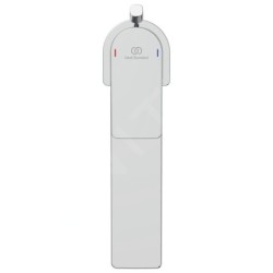 Ideal Standard Edge - Mitigeur de lavabo Grande Slim avec bonde, chrome A7106AA