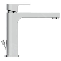 Ideal Standard Edge - Mitigeur de lavabo Grande Slim avec bonde, chrome A7106AA