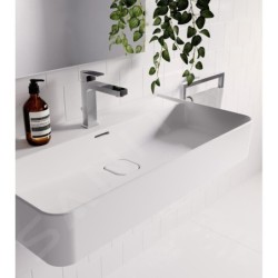 Ideal Standard Edge - Mitigeur de lavabo Grande Slim avec bonde, chrome A7106AA