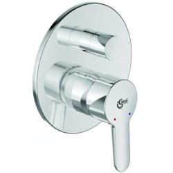 Ideal Standard Sesia - Mitigeur de baignoire encastré, chrome A6945AA