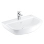 Grohe Bau Ceramic - Set de lavabo et mitigeur de lavabo avec bonde, blanc alpin/chrome 39472000 Grohe Bau Ceramic - Set de lavabo et mitigeur de lavabo avec bonde, blanc alpin/chrome 39472000