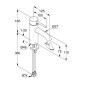 Kludi Bozz - Mitigeur de lavabo, chrome 382720576