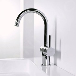 Steinberg 100 - Mitigeur de lavabo, chrome 100 1510