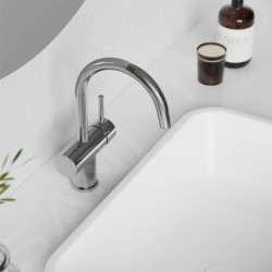 Steinberg 100 - Mitigeur de lavabo, chrome 100 1510