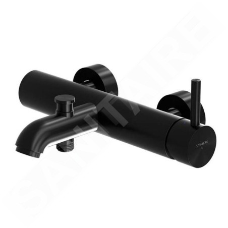 Steinberg 100 - Mitigeur de baignoire, noir mat 100 1100 S