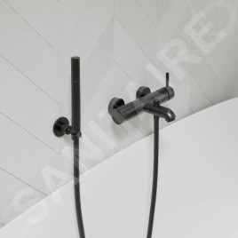 Steinberg 100 - Mitigeur de baignoire, noir mat 100 1100 S