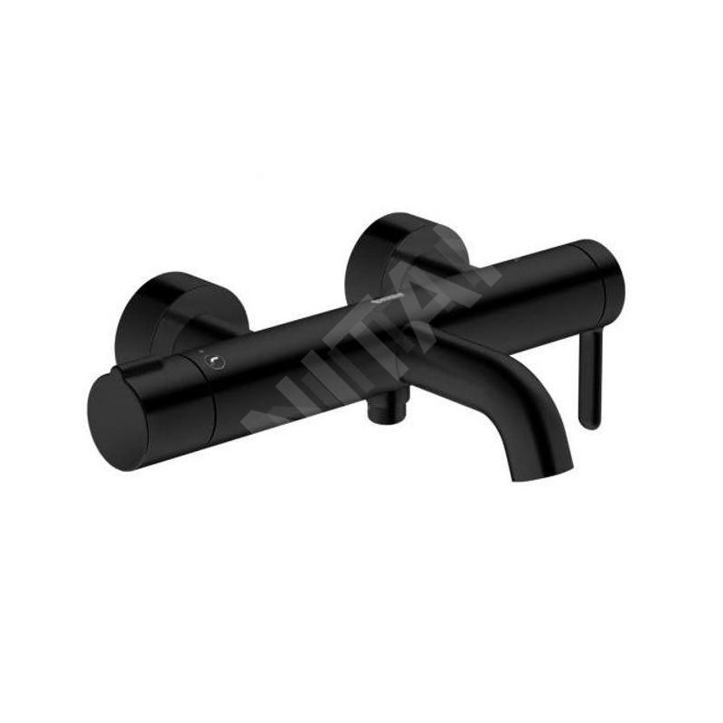 Duravit C.1 - Mitigeur de baignoire, noir mat C15230000046