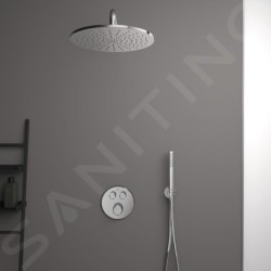 Ideal Standard CeraTherm Navigo - Mitigeur de douche thermostatique encastré pour 2 sorties, chrome A7296AA