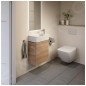 Ideal Standard Edge - Mitigeur de lavabo Slim Piccolo avec vidage, BlueStart, chrome A7267AA