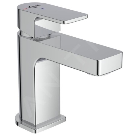 Ideal Standard Edge - Mitigeur de lavabo Slim Piccolo, Bluestart, chrome A7268AA