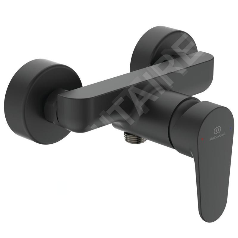 Ideal Standard Cerafine O - Mitigeur de douche, noir BC499XG