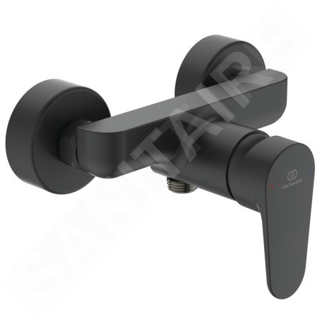Ideal Standard Cerafine O - Mitigeur de douche, noir BC499XG