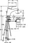 Hansa Mix - Mitigeur de lavabo, chrome 01131183 Hansa Mix - Mitigeur de lavabo, chrome 01131183