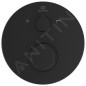 Ideal Standard CeraTherm - Mitigeur de bain thermostatique encastré, noir A5814XG