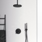 Ideal Standard CeraTherm - Mitigeur de bain thermostatique encastré, noir A5814XG