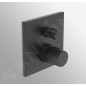 Ideal Standard CeraTherm - Mitigeur de bain thermostatique encastré, noir A7522XG