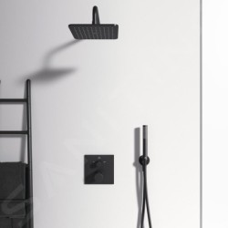 Ideal Standard CeraTherm - Mitigeur de bain thermostatique encastré, noir A7522XG