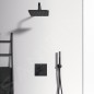 Ideal Standard CeraTherm - Mitigeur de bain thermostatique encastré, noir A7522XG
