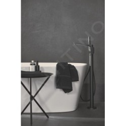 Ideal Standard Tonic II - Mitigeur de baignoire au sol, noir A6347XG