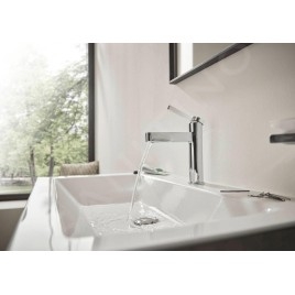 Hansgrohe Finoris - Robinet 100. EcoSmart, chrome 76013000