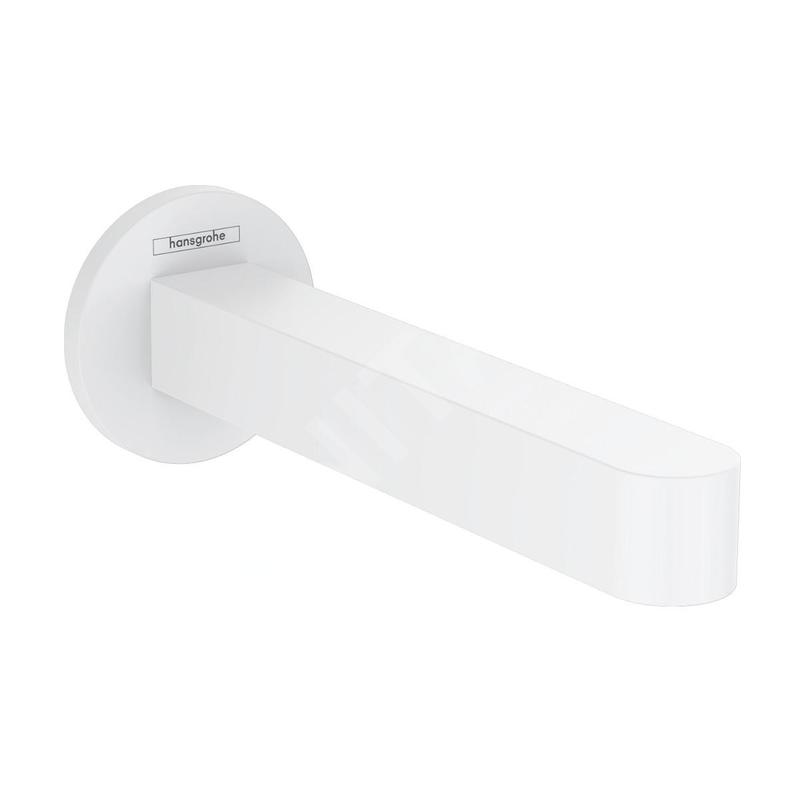Hansgrohe Finoris - Bec déverseur, blanc mat 76410700