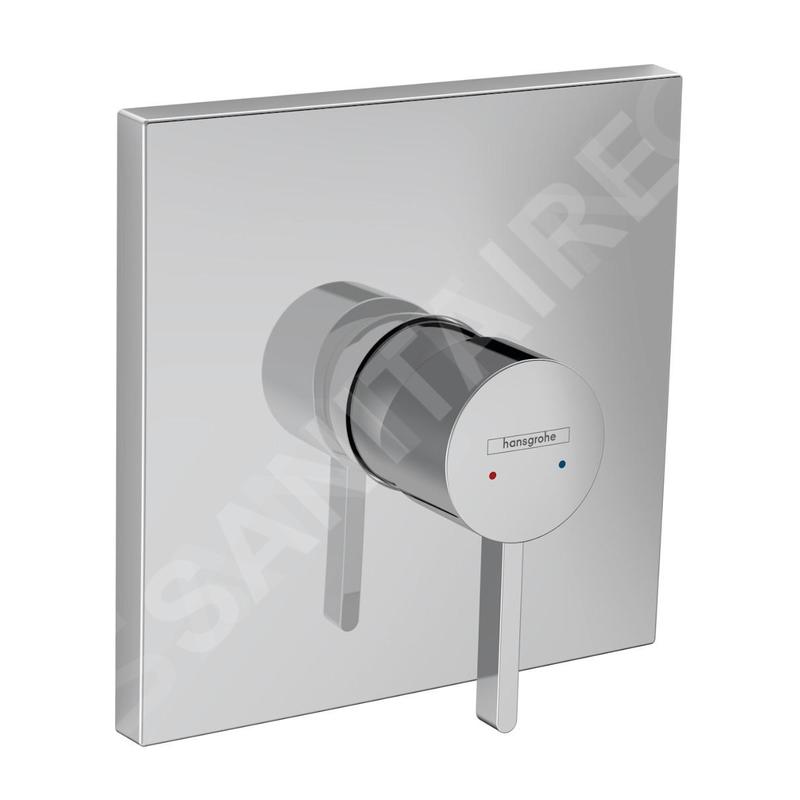 Hansgrohe Finoris - Mitigeur de douche encastré, 1 sortie, chrome 76615000