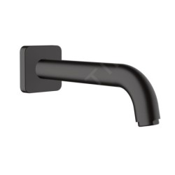 Hansgrohe Vernis Shape - Bec déverseur, mat noir 71460670
