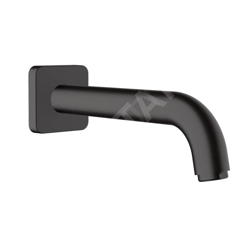 Hansgrohe Vernis Shape - Bec déverseur, mat noir 71460670