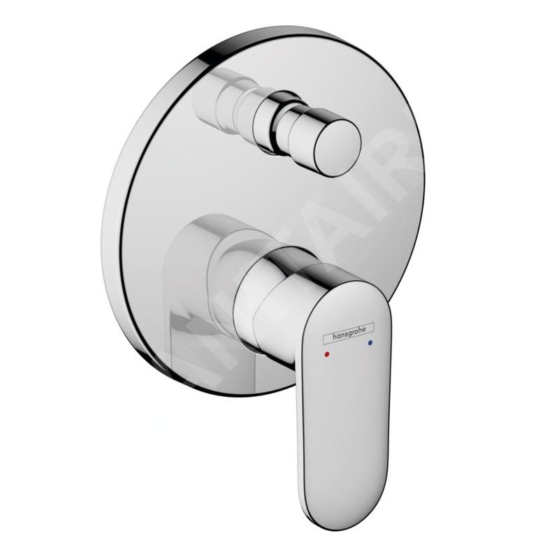 Hansgrohe Vernis Blend - Mitigeur de baignoire encastré, chrome 71467000
