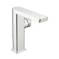 Hansa Stela - Mitigeur de lavabo avec bec pivotant et vidage, chrome 57152273